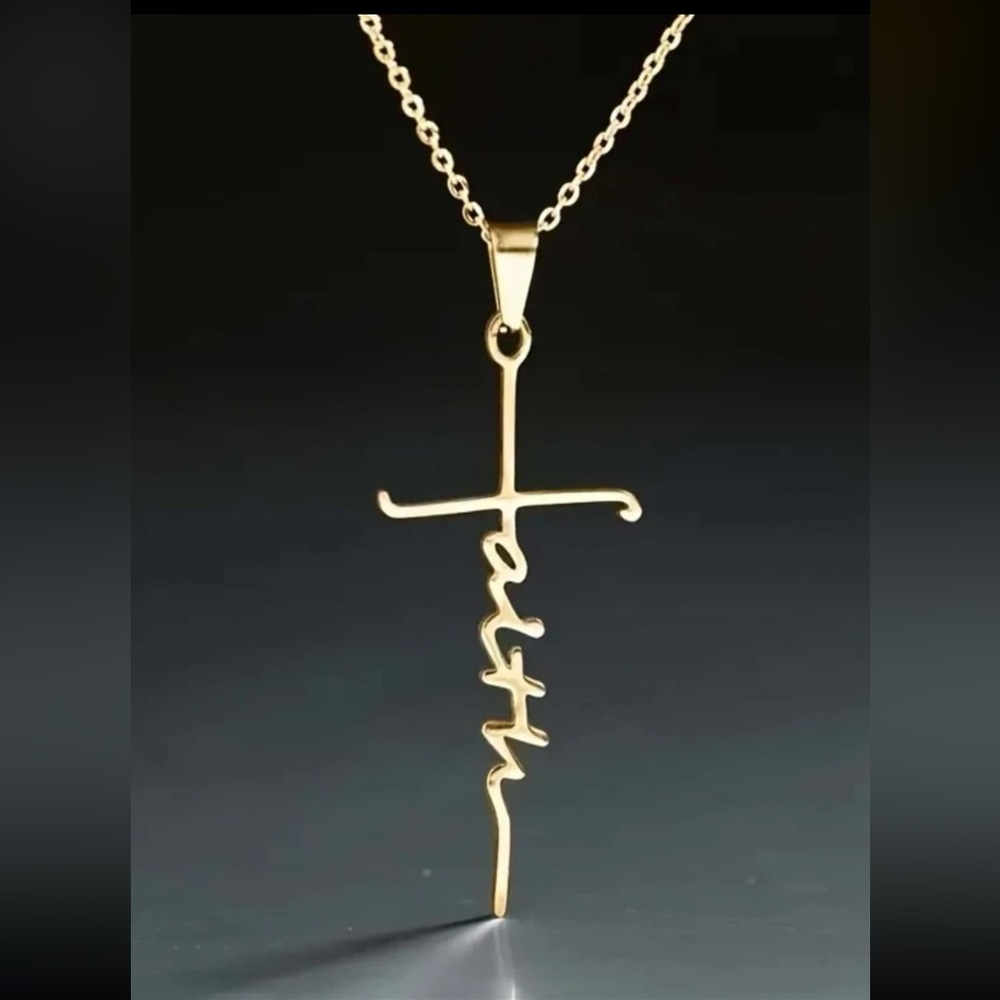 Stellar faith necklace🌙 - Picture 1 of 2
